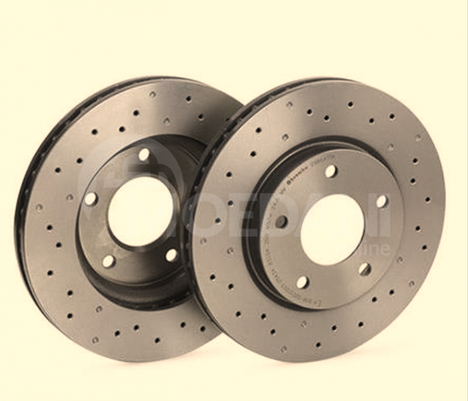 Brake disc (armor) Lexus / Toyota / Volkswagen Tbilisi - photo 1