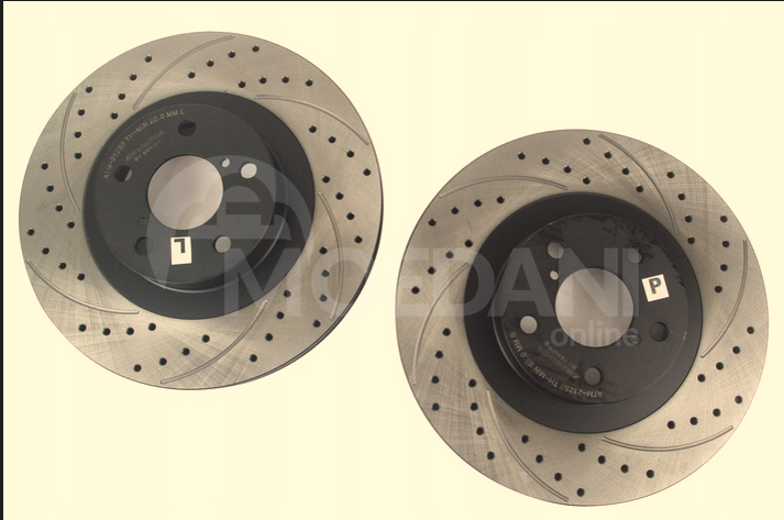 Brake disc (armor)-Lexus / Toyota / Volkswagen Tbilisi - photo 1