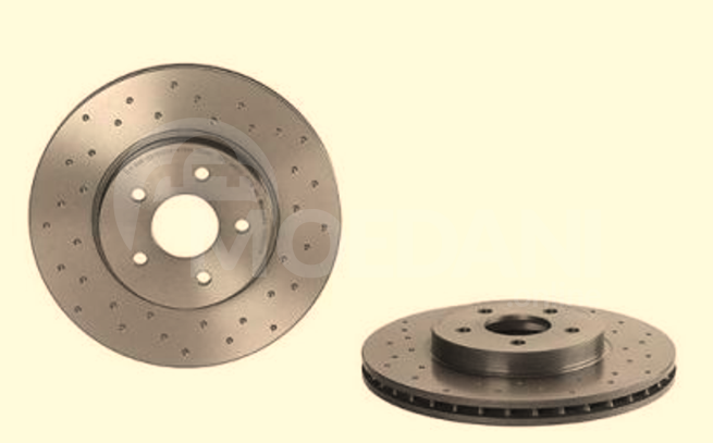 Brake disc (armor) Audi / BMW / Mercedes-Benz Tbilisi - photo 1