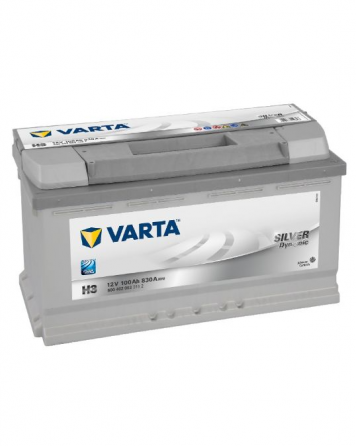 Აკუმულატორი Varta SIL H3 100 ა*ს R+ Tbilisi