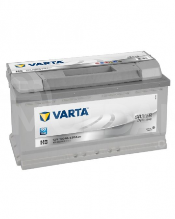 Accumulator Varta SIL H3 100 A* R+ Tbilisi - photo 1