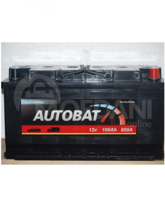 Accumulator Autobat 36 Tbilisi - photo 1