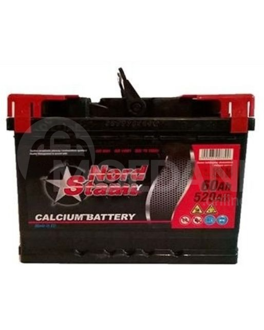 Battery Nordstar 60 Tbilisi - photo 1