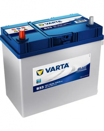 Აკუმულატორი Varta BLU B33 45 ა*ს Jis3 L+ Tbilisi