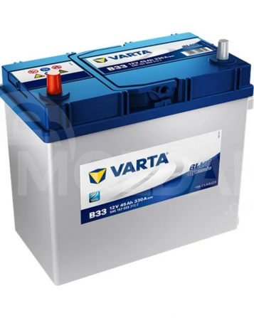 Аккумулятор Varta BLU B33 45 AA Jis3 L+ Тбилиси - изображение 1