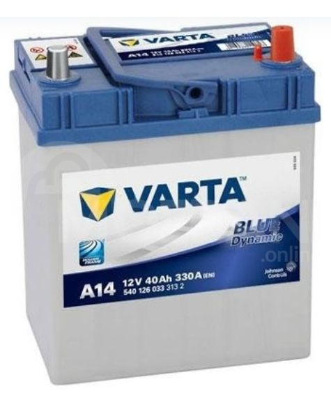 Аккумулятор Varta BLU A14 40 AA Jis3 R+ Тбилиси - изображение 1