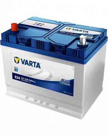 Აკუმულატორი Varta BLU E24 70 ა*ს JIS L+ Тбилиси