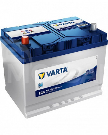 Აკუმულატორი Varta BLU E24 70 ა*ს JIS L+ თბილისი - photo 3