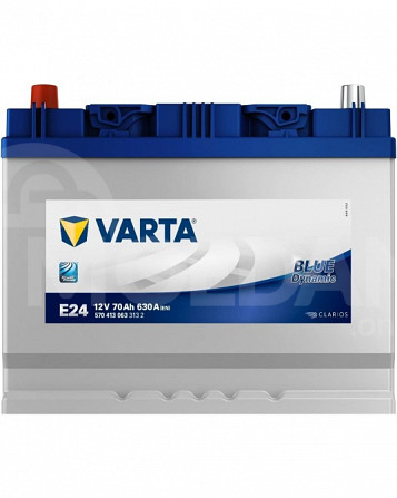 Аккумулятор Varta BLU E24 70 А* JIS L+ Тбилиси - изображение 2