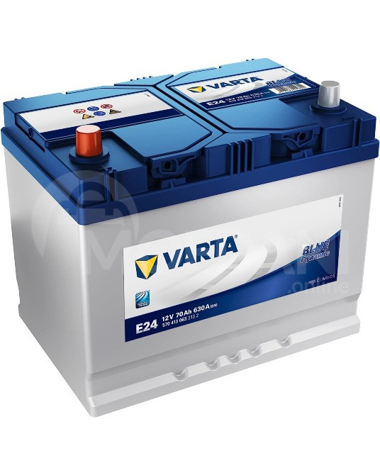 Аккумулятор Varta BLU E24 70 А* JIS L+ Тбилиси - изображение 3