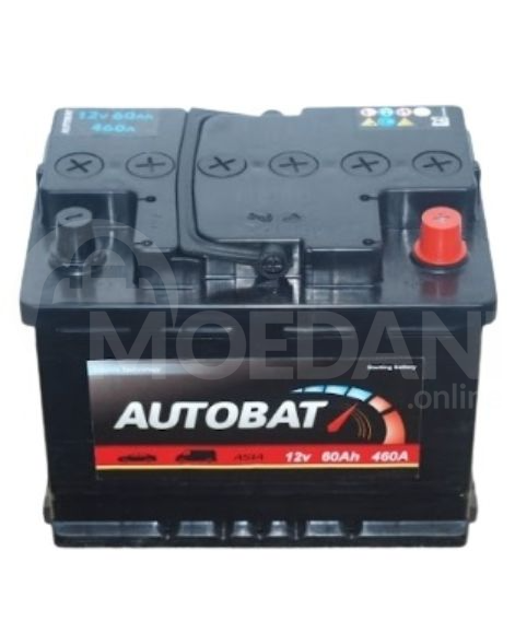Аккумулятор Автобат 60 А* Тбилиси - изображение 1