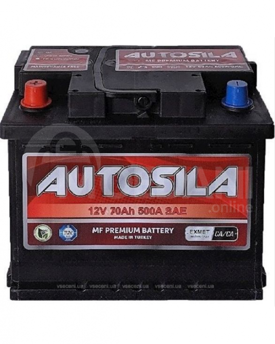 Аккумулятор Autosila 70 А* JIS Marj. Тбилиси - изображение 1