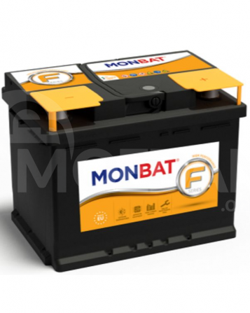 Аккумулятор Monbat F A66L2P0_1 60 А*с R+ Тбилиси - изображение 1