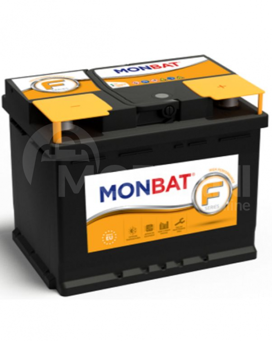 Аккумулятор Monbat F A66L2P0_1 60 А*с R+ Тбилиси - изображение 1