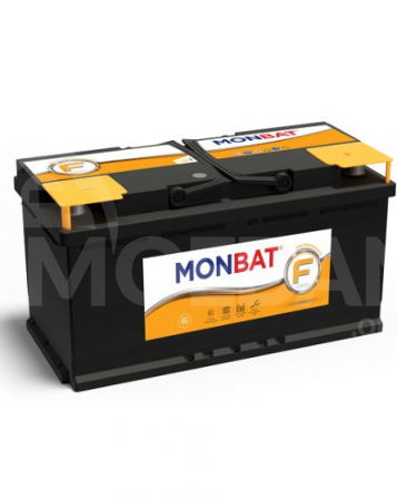 Аккумулятор Monbat F A90L5P0 100 А*с R+ Тбилиси - изображение 1