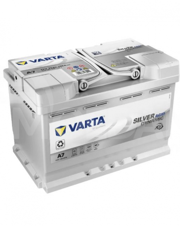 Аккумулятор Varta SIL AGM A7 70 А*с R+ Тбилиси - изображение 1