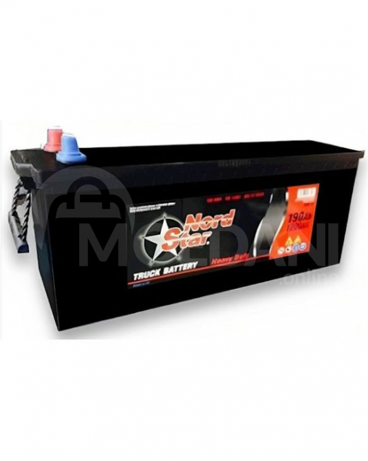 Accumulator Nordstar 190 Tbilisi - photo 1