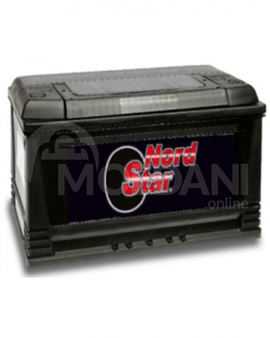Аккумулятор Nordstar 90 А* JIS Mart. Тбилиси - изображение 1