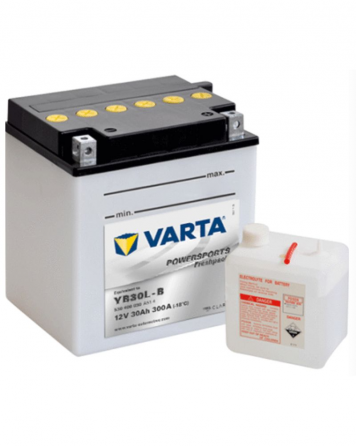 Აკუმულატორი Varta POW FRE Yb30L-B 30 ა*ს თბილისი