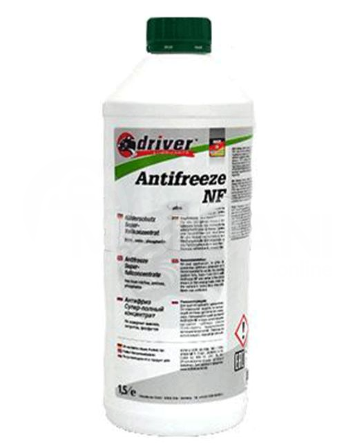 Ანტიფრიზი Driver NF (Green) 1, 5L თბილისი - photo 1