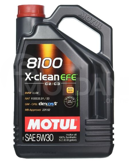 Motul 8100 X-Clean EFE 5W30 5L Tbilisi - photo 1