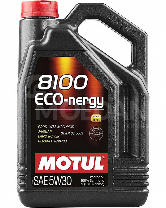 Motul 8100 ECO-Nergy 5W30 5L Tbilisi - photo 1