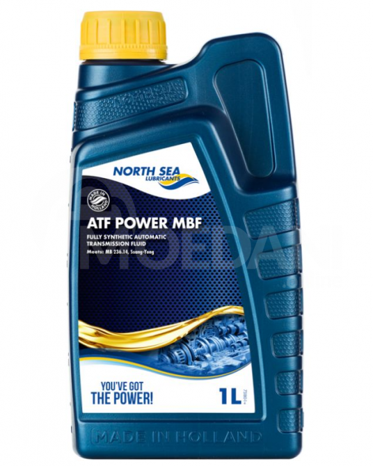 Ტრანსმისიის ზეთი NSL ATF Power MBF 1L თბილისი - photo 1