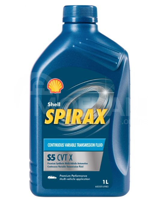 Ზეთი Shell Spirax S5 CVT X (27975) 1L თბილისი - photo 1
