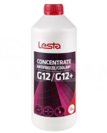 Антифриз Lesta Conc. (G12+, КРАСНЫЙ) 1, 5 кг Тбилиси - изображение 1