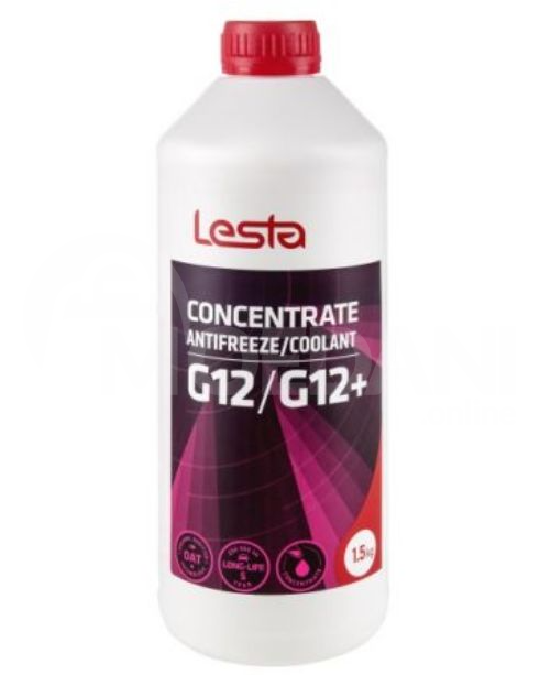 Ანტიფრიზი Lesta Conc. (G12+, RED) 1, 5KG თბილისი - photo 1