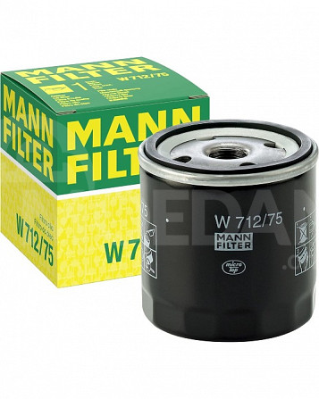 Ზეთის ფილტრი Mann W 712/75 თბილისი - photo 1