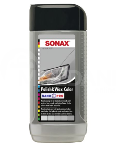 Oiling wax Sonax 296341 250Ml Tbilisi - photo 1