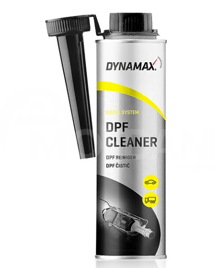 Чистящая жидкость Dynamax Dxc12-DPF Cleaner (час) 0,5л Тбилиси - изображение 1