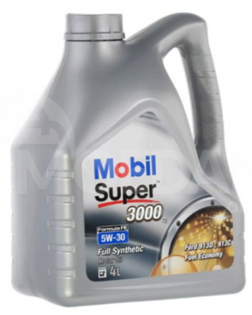 Ზეთი Mobil Super 3000 Form. FE 5W30 4L თბილისი - photo 1