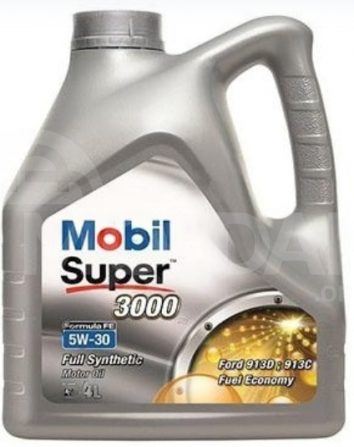 Ზეთი Mobil Super 3000 Form. FE 5W30 4L თბილისი - photo 2