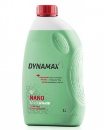 Საწმენდი სითხე Dynamax Nano Screenwash (მინის საწმ.) 1L თბილისი