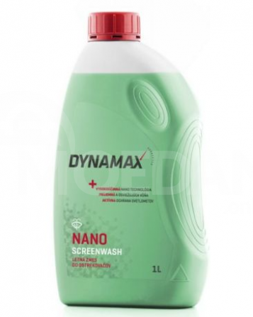 Чистящая жидкость Dynamax Nano Screenwash (очистка стекол) 1л Тбилиси - изображение 1