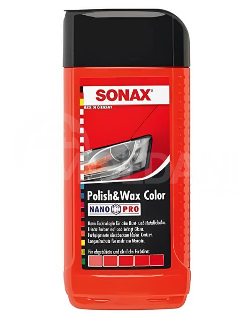 Oiling wax Sonax 296441 250Ml Tbilisi - photo 1