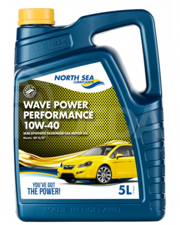 NSL Wave Power Перф. СЛ/ЦФ 10W40 5л Тбилиси - изображение 1