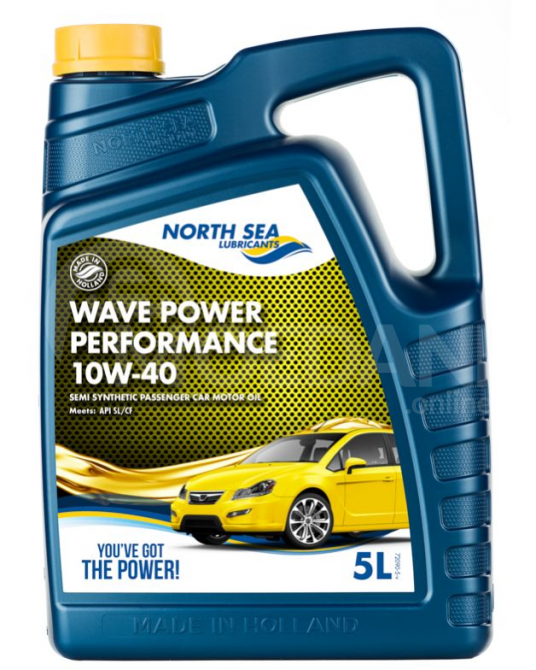 Ზეთი NSL Wave Power Perf. SL/CF 10W40 5L თბილისი - photo 1