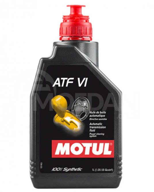 Ტრანსმისიის ზეთი Motul ATF VI 1L თბილისი - photo 1