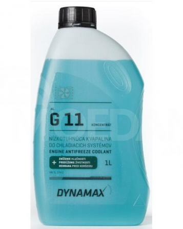 Antifreeze Dynamax (G11, Blue) 1, 5L Tbilisi - photo 1