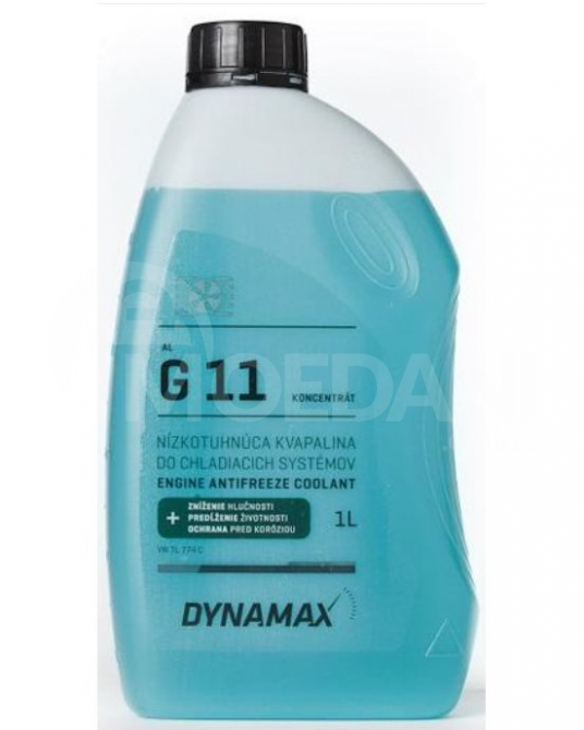 Ანტიფრიზი Dynamax (G11, Blue) 1, 5L თბილისი - photo 1
