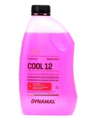 Ანტიფრიზი Dynamax (G12, RED) 1, 5L თბილისი