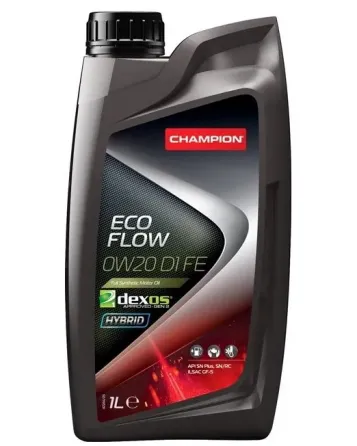 Ზეთი Champion ECO Flow 0W20 D1-3 1L თბილისი