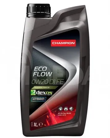 Ზეთი Champion ECO Flow 0W20 D1-3 1L თბილისი - photo 1