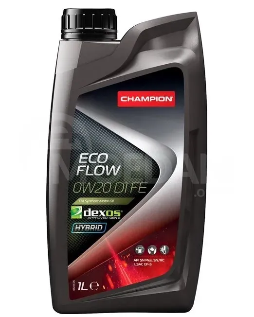 Champion ECO Flow 0W20 D1-3 1L Tbilisi - photo 1