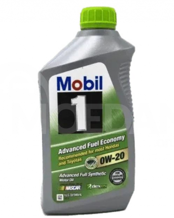 Mobil-1 AFE 0W20 (Дексос 1) 1л Тбилиси - изображение 1