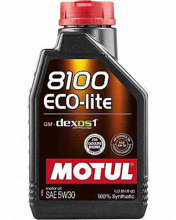 Ზეთი Motul 8100 ECO-Lite 5W30 1L თბილისი