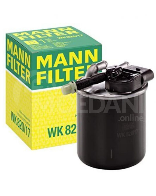 Საწვავის ფილტრი Mann WK 820/17(WK 820/9 თბილისი - photo 1